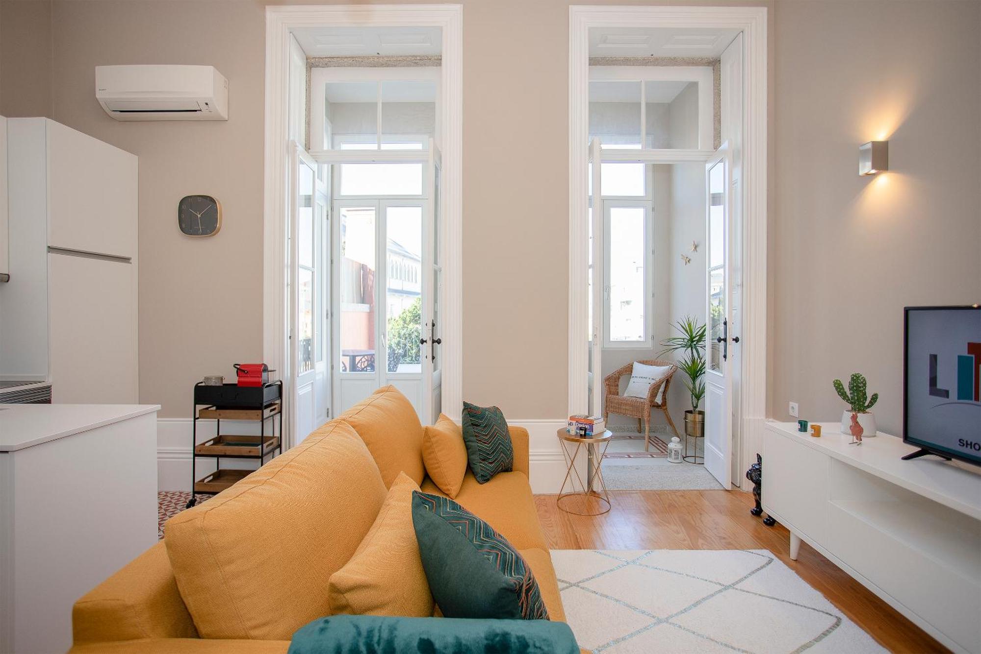 Liiiving In Porto - Balcony Design Apartment Eksteriør billede