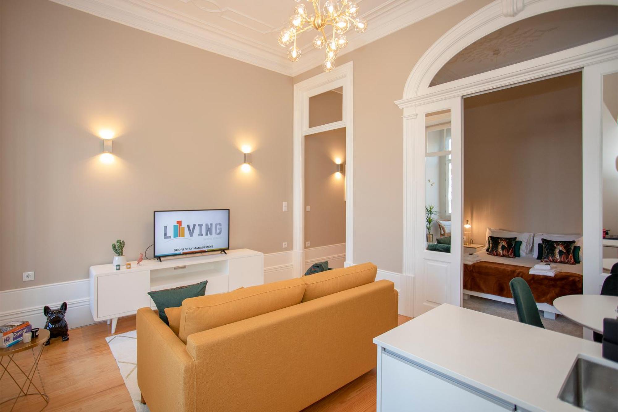 Liiiving In Porto - Balcony Design Apartment Eksteriør billede