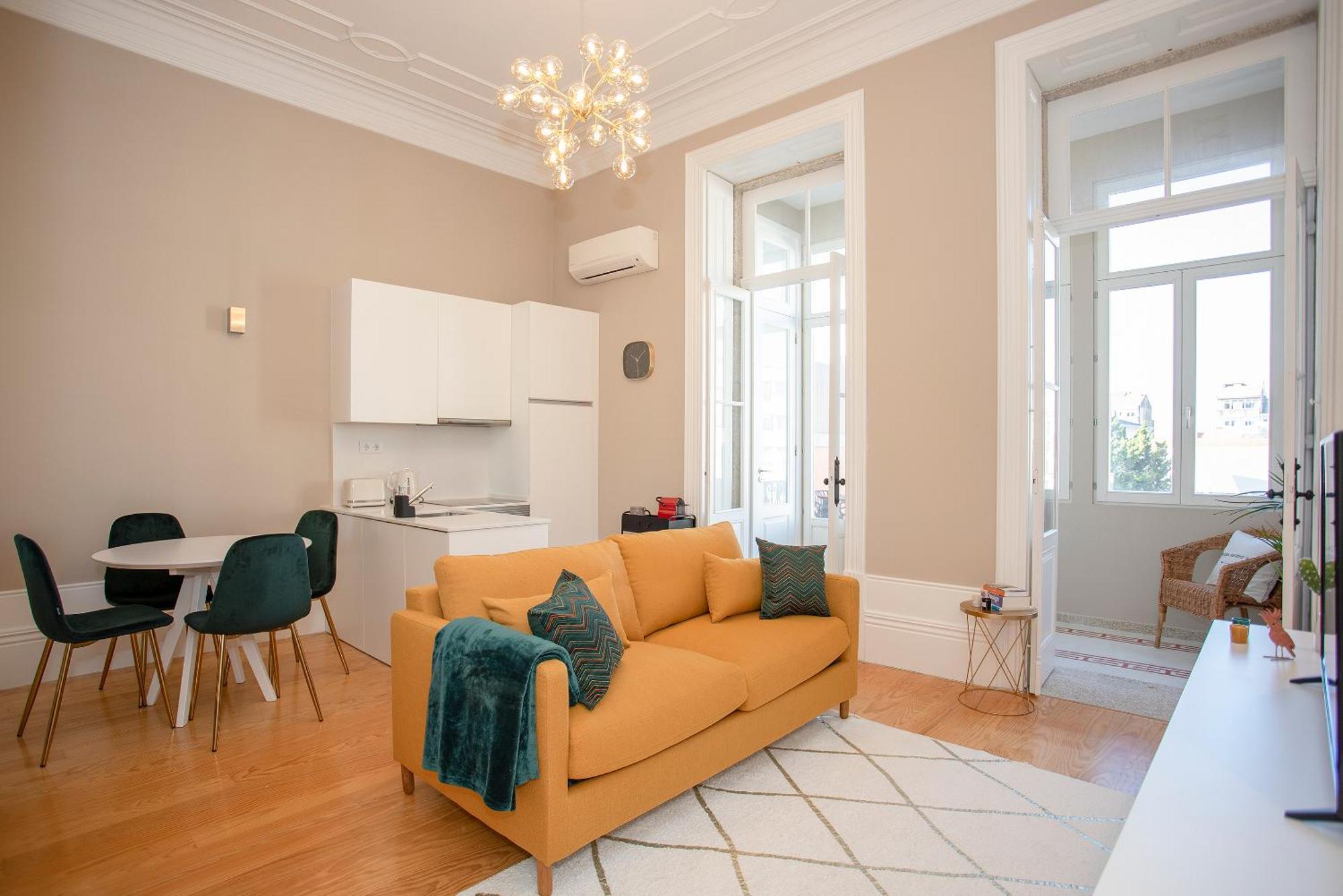 Liiiving In Porto - Balcony Design Apartment Eksteriør billede