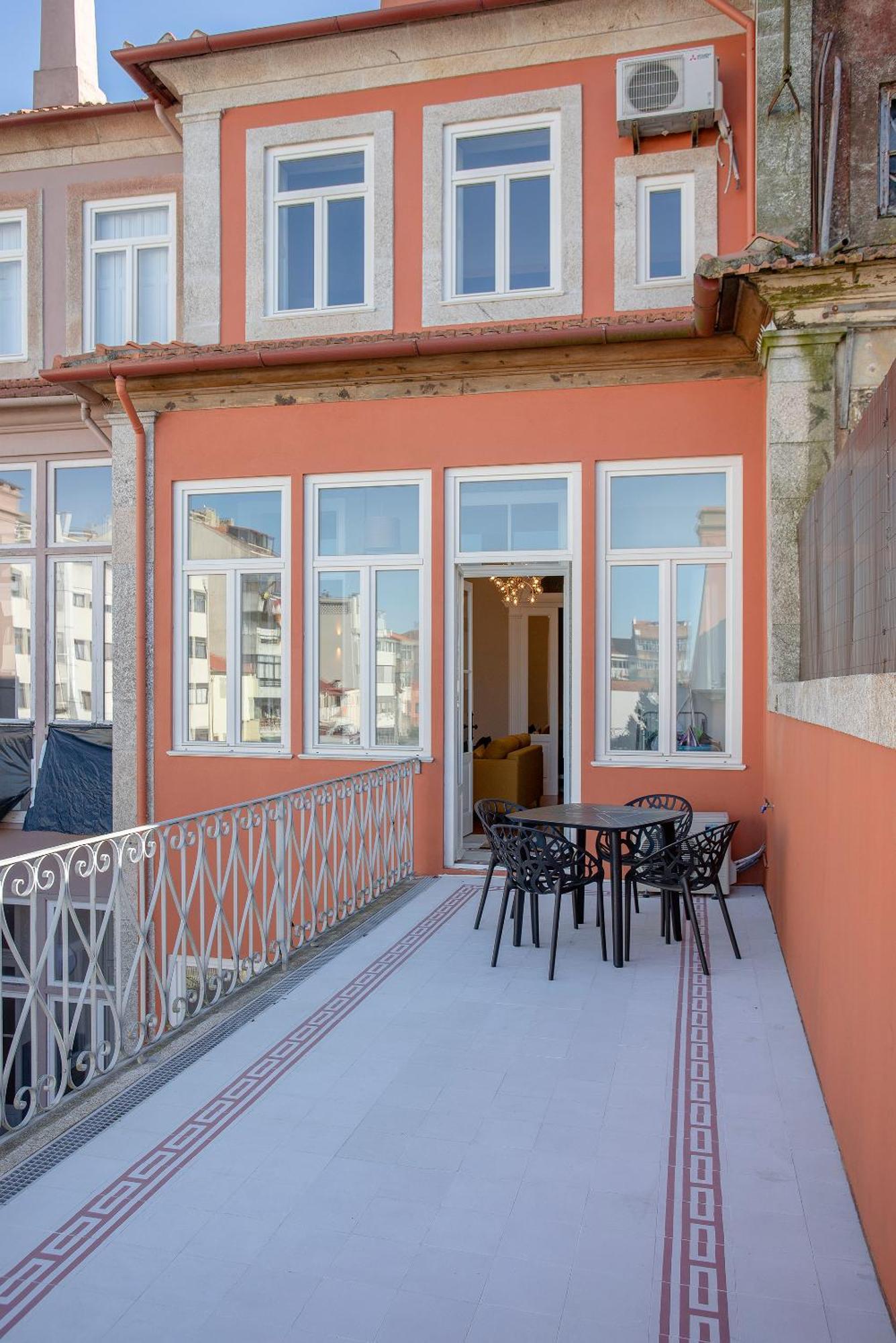 Liiiving In Porto - Balcony Design Apartment Eksteriør billede
