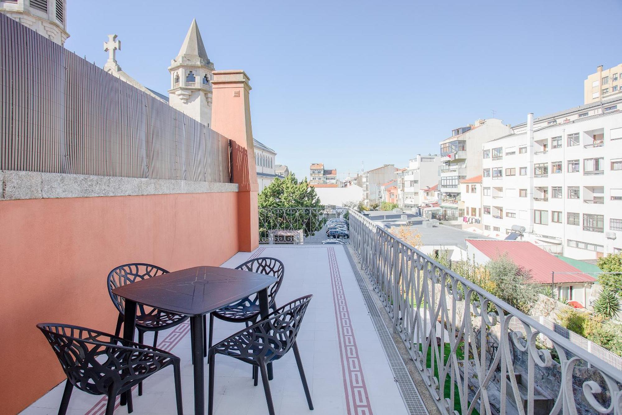 Liiiving In Porto - Balcony Design Apartment Eksteriør billede